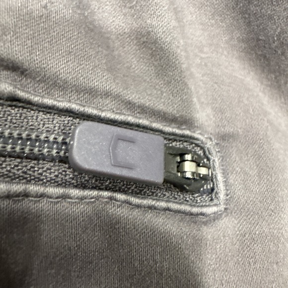 SCOTTeVEST Margaux Cargaux Cargo Pants Womens XL Travel Hiking 11 Pockets Gray - Picture 6 of 11